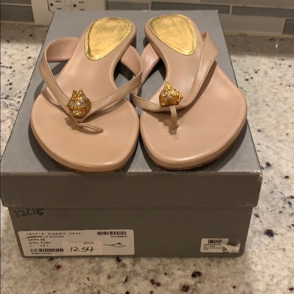 Alexander McQueen slides